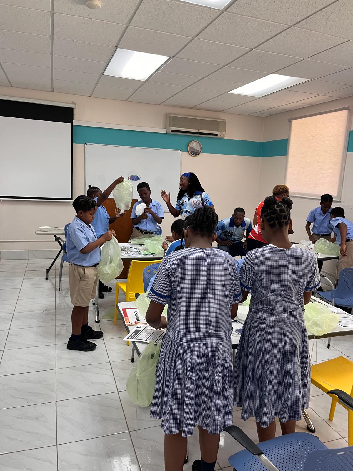 Parachute design activity